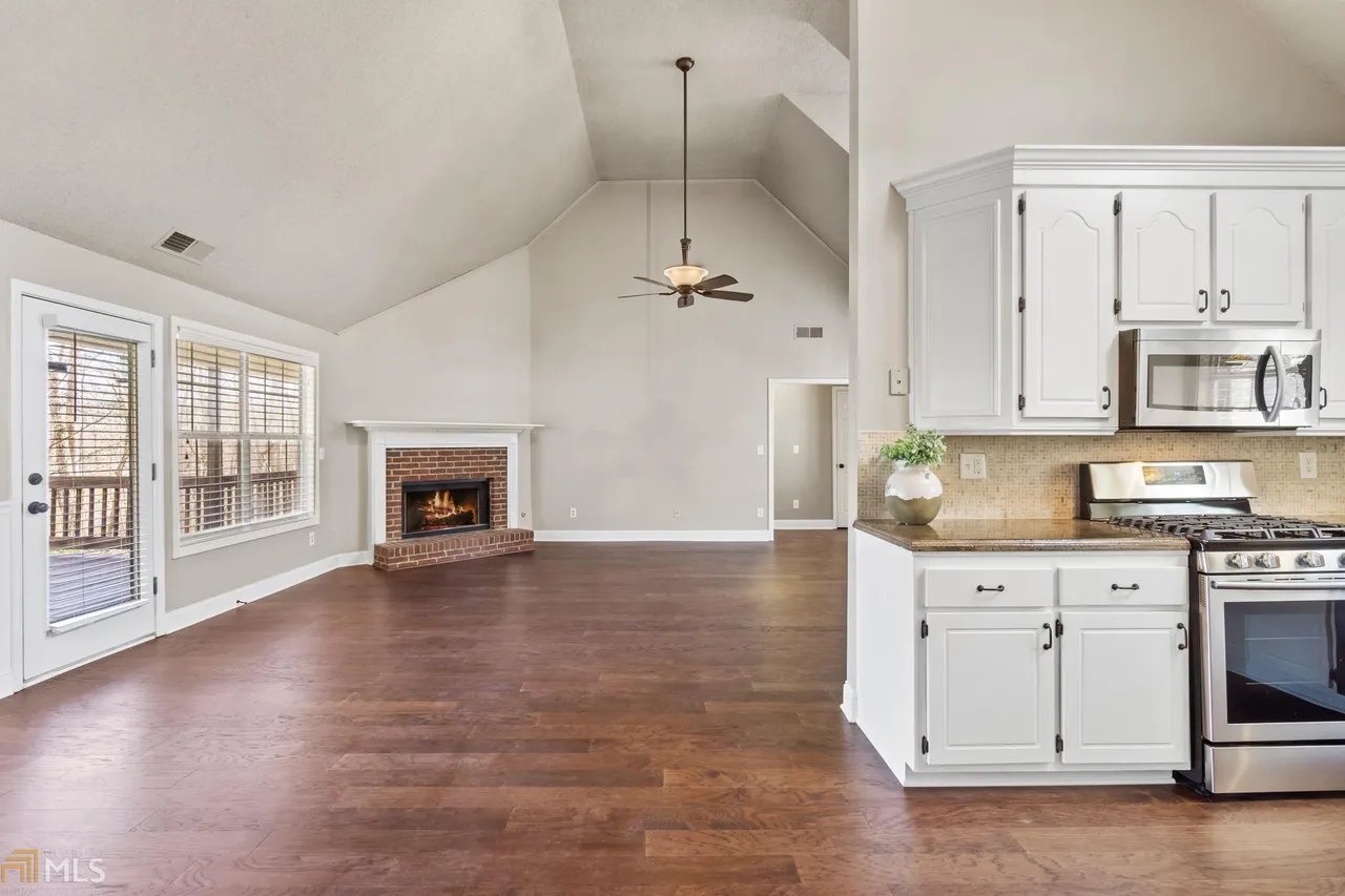 Living room renovation