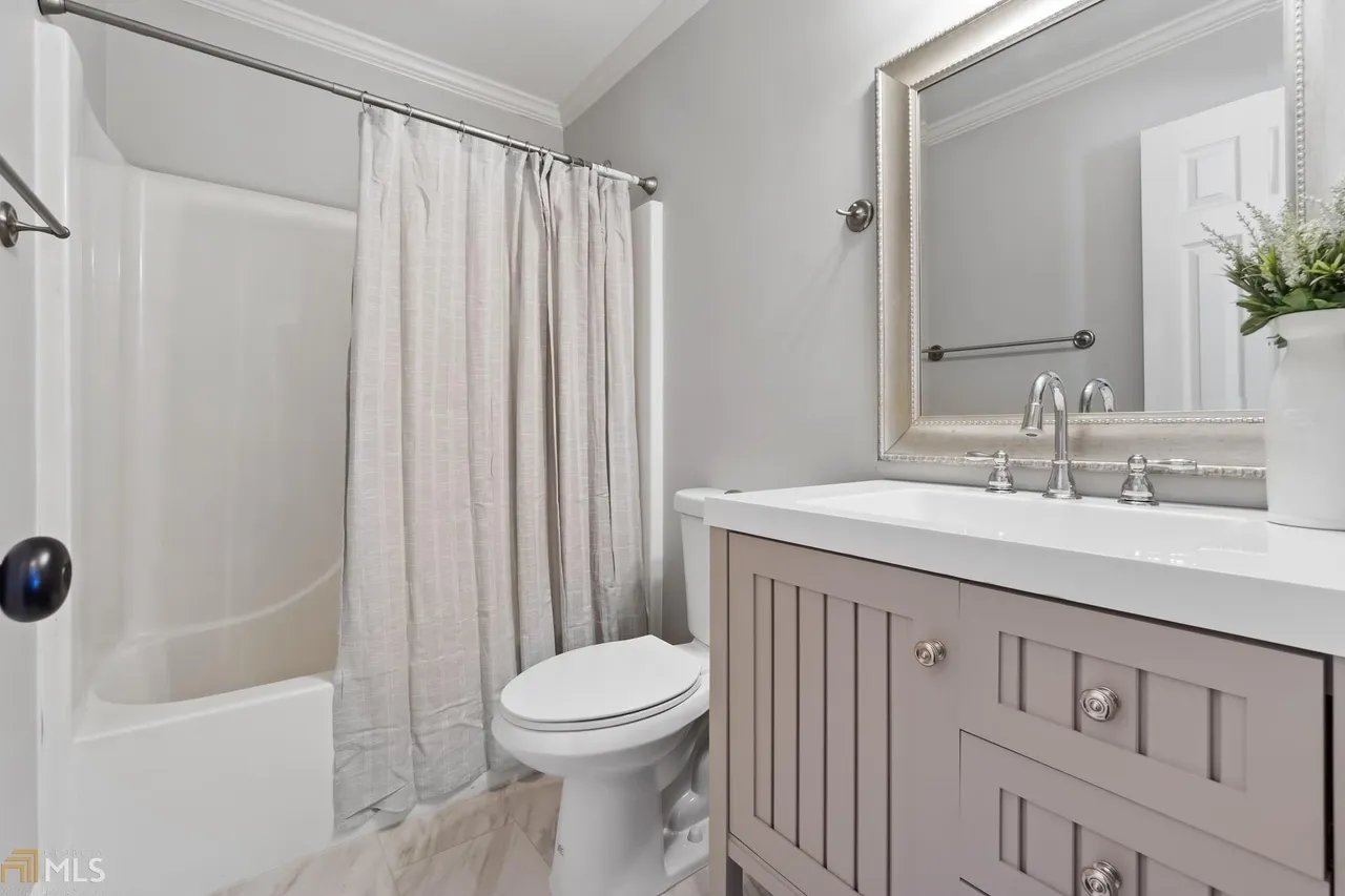 Bathroom renovation