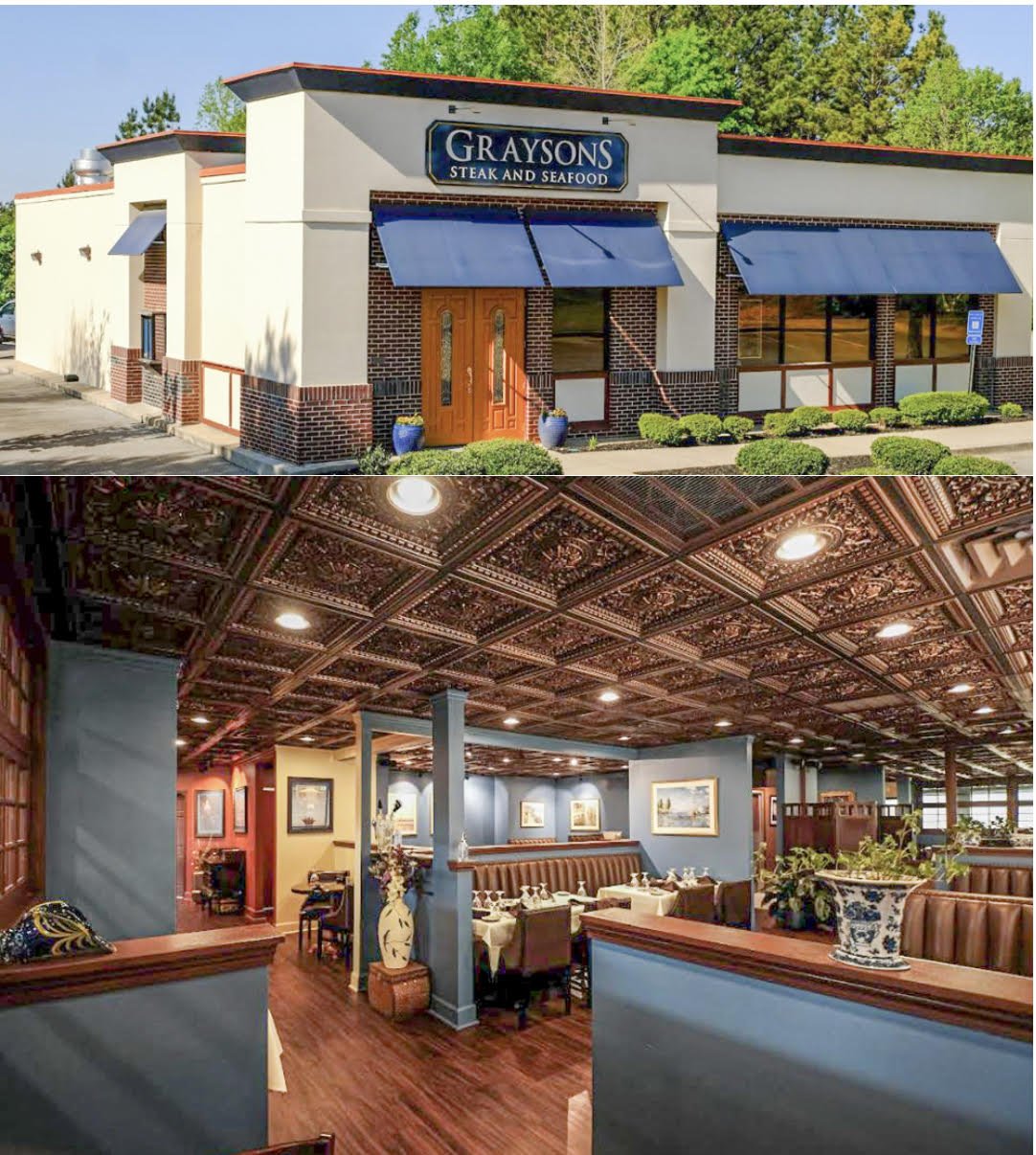 Restaurant fire damage reconstruction in Newnan